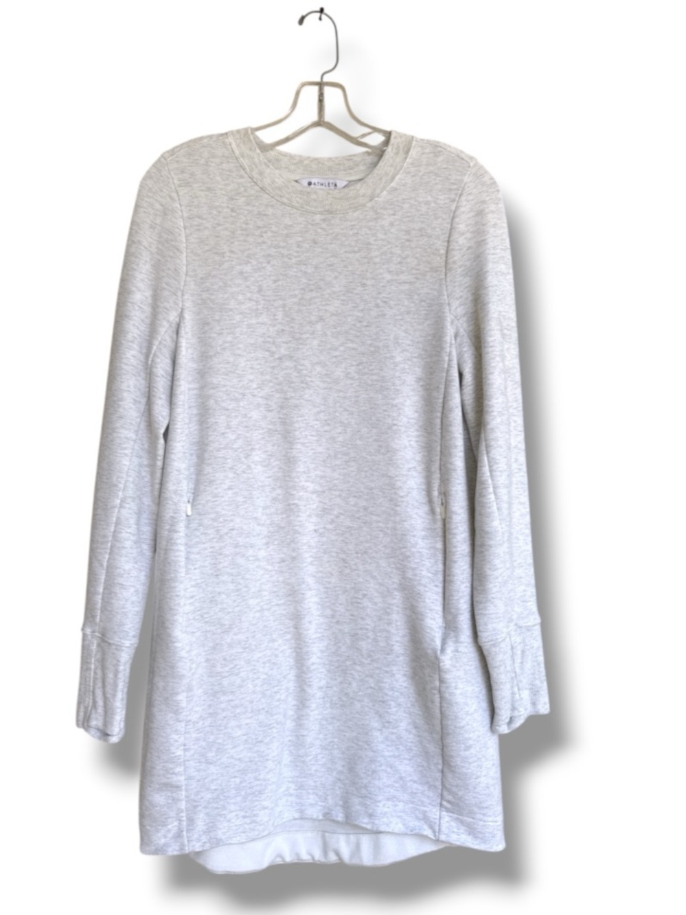 Athleta Coaster Luxe Sweatshirt Pullover
Dress Light Heathered Gray Size Small - Picture 3 of 13